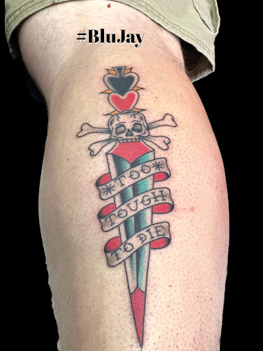 Explore small bat tattoo ideas, creative tattoo ideas in Crystal City, available at Meraki Tattoo and Piercing