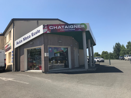 Auto-Moto École Chataigner Formations - Bessines à Bessines, Deux-Sèvres