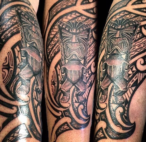 Explore breathe tattoo ideas, creative tattoo ideas in Kailua Kona, available at Packing Ink Tattoos