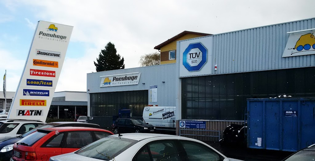 Pneuhage Reifen und Autoservice