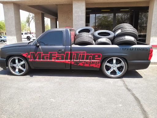 Auto Repair Shop «McFall Tire & Auto Repair», reviews and photos, 10817 W Indian School Rd, Avondale, AZ 85392, USA