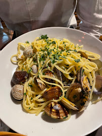 Spaghetti alle vongole du Restaurant italien La Cantinetta à Marseille - n°3