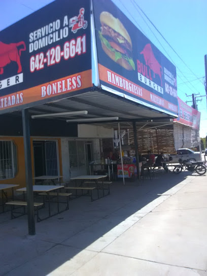 Bull Burger - Blvd. Rafael J. Almada 2002 Sur, Juárez, 85870 Navojoa, Son., Mexico