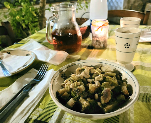 Plats et boissons Vacances à la ferme Agriturismo La Morò 73028 Frassanito