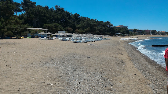 Camlik Camp beach