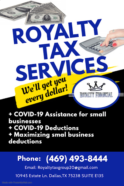 Royalty Tax Services Dallas