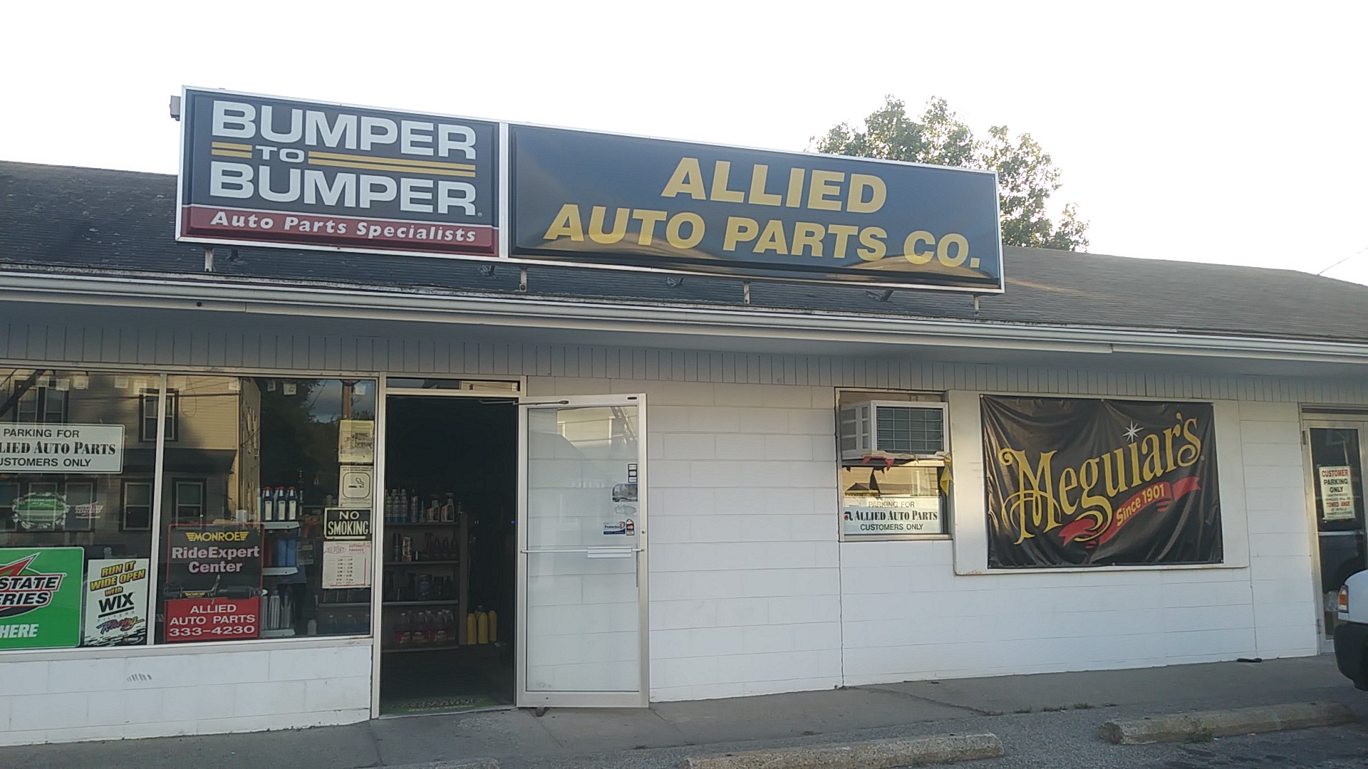 Auto parts store In Cumberland RI 