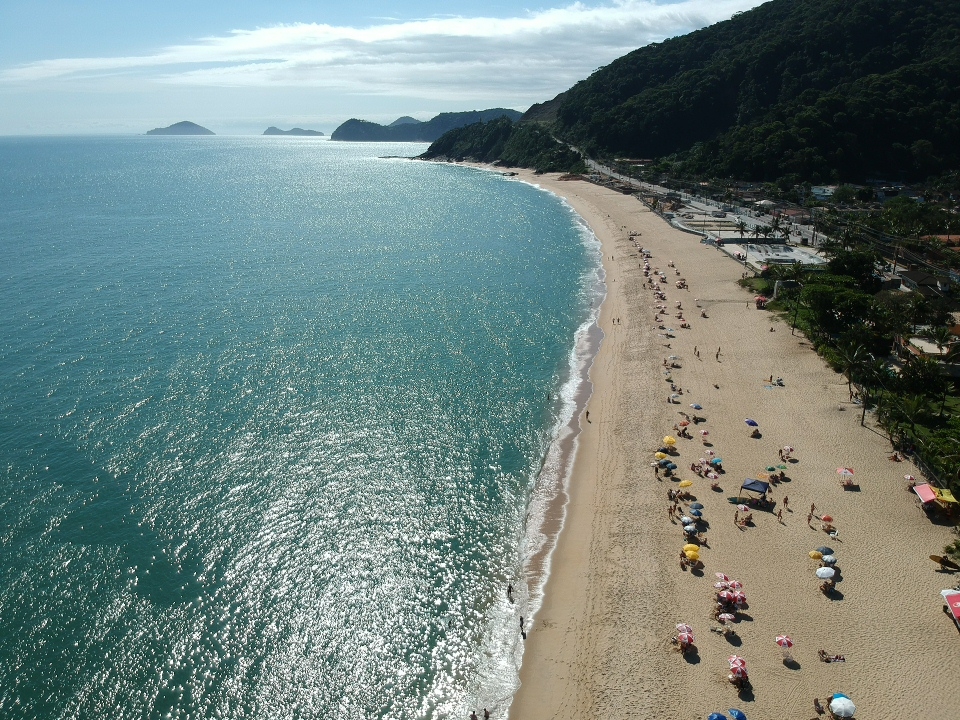 Foto di Spiaggia di Boicucanga con molto pulita livello di pulizia