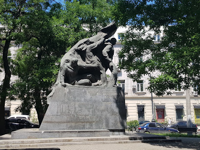 Пам'ятник морякам броненосця "Потьомкін"
