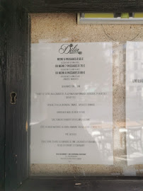 Restaurant Dilia à Paris (la carte)
