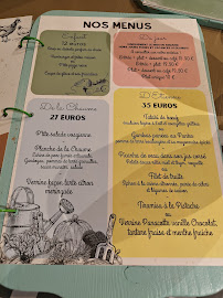 Restaurant et pizzeria - Le Chalet D'Etienne à Saint-Étienne-lès-Remiremont carte