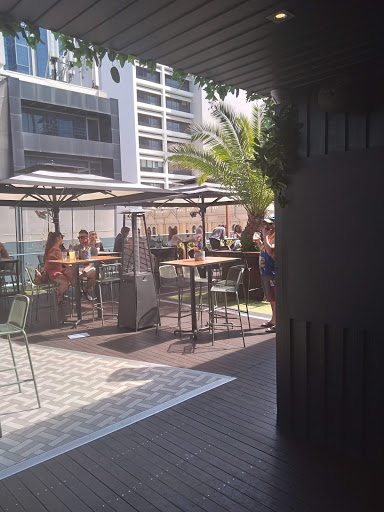 Outdoor terraces in Perth