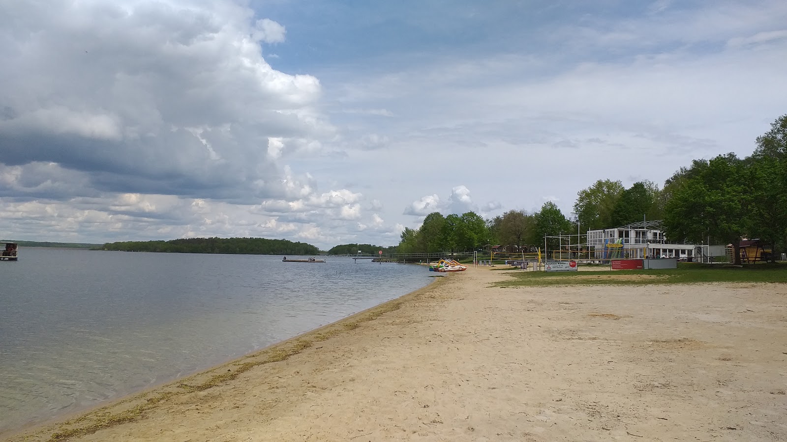 Talsperre Bautzen Beach的照片 具有非常干净级别的清洁度