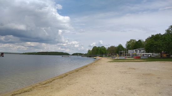 Talsperre Bautzen Beach
