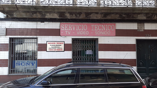 Servicio Técnico TV - Video - Sonido en Ferrol, A Coruña
