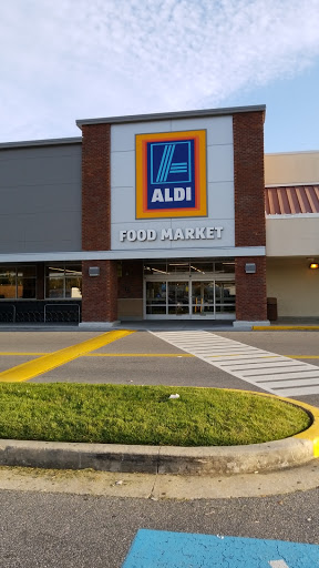 Supermarket «ALDI», reviews and photos, 9616 Reisterstown Rd #101, Owings Mills, MD 21117, USA