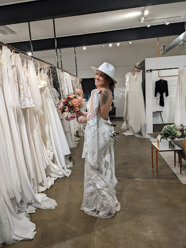 Bridal Shop «a&bé bridal shop denver», reviews and photos, 1955 W 35th Ave, Denver, CO 80211, USA