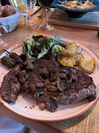 Steak du Restaurant Le Bis By Baud et Millet à Saint-Émilion - n°7