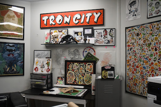 Tattoo Shop «Tron City Tattoo», reviews and photos, 8665 SW Canyon Rd, Portland, OR 97225, USA