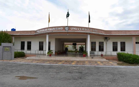 Mir Chakar Khan Rind University Sibi image