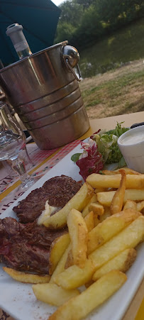 Steak du Restaurant L'Aubraie à Péault - n°6