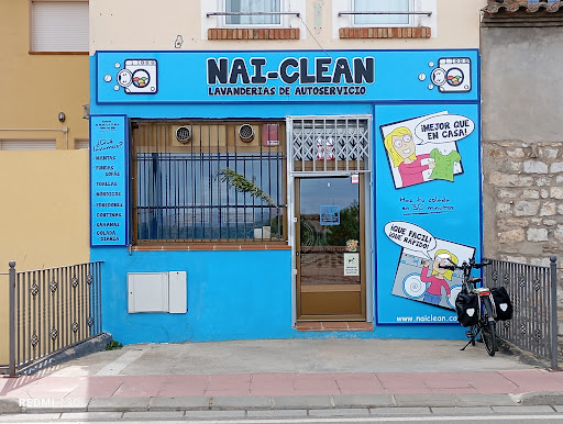 Lavandería Autoservicio la cellana nai-clean en Cella, Teruel