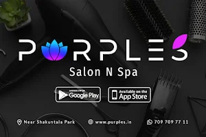 Purples Salon N Spa image