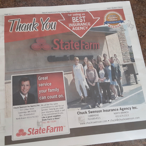 Insurance Agency «Chuck Swenson - State Farm Insurance Agent», reviews and photos