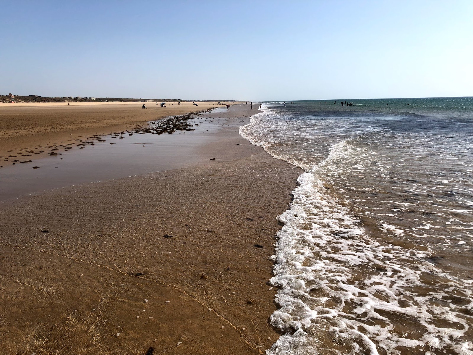 Fotografija Sidi Kacem Beach in naselje