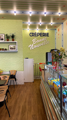Crêperie Bonne Nouvelle à Paris