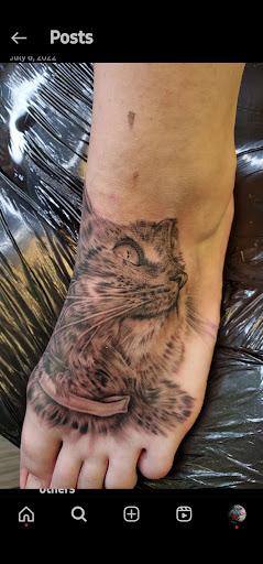 Find dream chaser tattoo ideas for your next unique tattoo in Riverside at Darkstar Tattoo CA