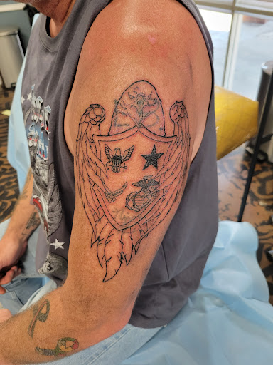 Explore rose tattoo ideas for, creative tattoo ideas in Arlington, available at Urbans Tattoo & Piercing Studio