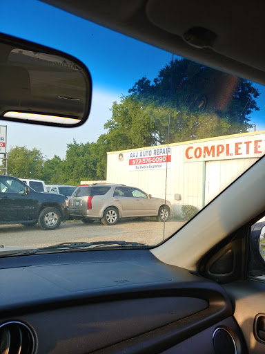 Auto Repair Shop «A & J Auto Repair», reviews and photos, 319 N Interstate 35 East Service Rd, Red Oak, TX 75154, USA