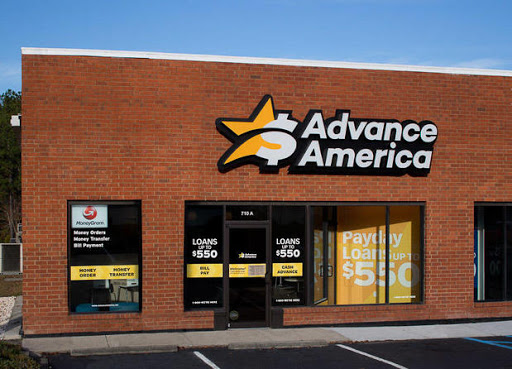 Advance America in Rockwood, Tennessee