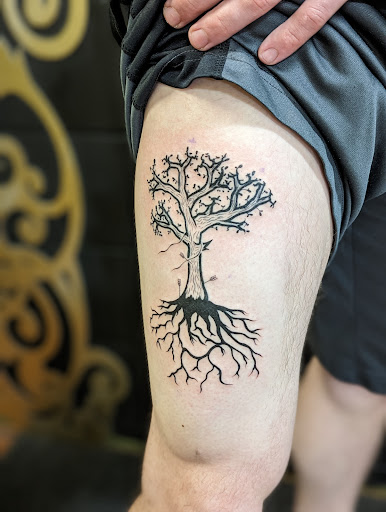 Explore gap filler tattoo filler ideas men, creative tattoo ideas in Longwood, available at Trinity Tattoo Co Inc