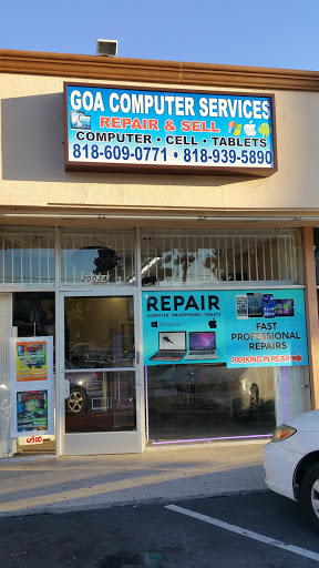 Computer Repair Service «GOA Computer Repair Services», reviews and photos, 20034 Saticoy St, Winnetka, CA 91306, USA