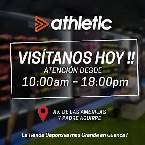 Opiniones de Athletic Tienda Deportiva en Cuenca - Tienda de deporte