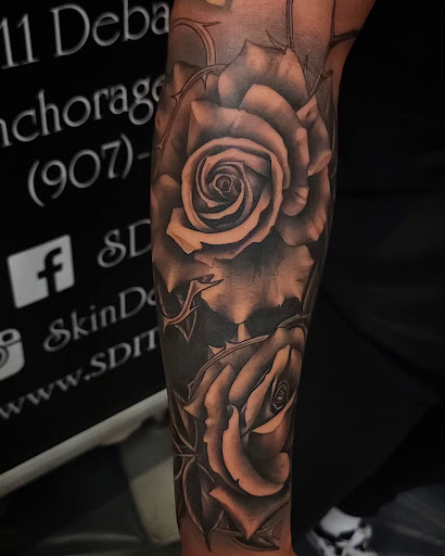 Explore treasure planet tattoo ideas, creative tattoo ideas in Anchorage, available at SDITATTOO, LLC