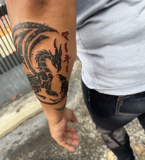 Explore lion tattoo ideas for females, creative tattoo ideas in Auburndale, available at Soldiers Of Ink