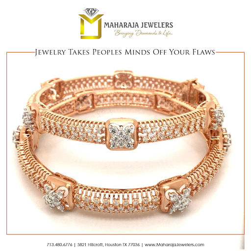 Jeweler «Maharaja Jewelers», reviews and photos, 5821 Hillcroft St, Houston, TX 77036, USA