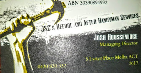 J&Cs before and after handyman services