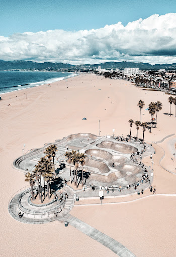 Coyote Skateboard Lessons Surf Lessons Venice Beach Santa Monica Los Angeles image