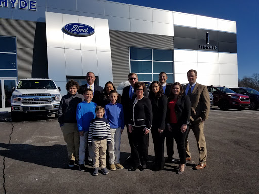 Ford Dealer «Gillie Hyde Ford-Lincoln», reviews and photos, 610 Happy Valley Rd, Glasgow, KY 42141, USA