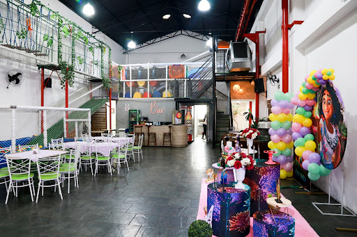 Logo da empresa - Brinca Piá Buffet Infantil