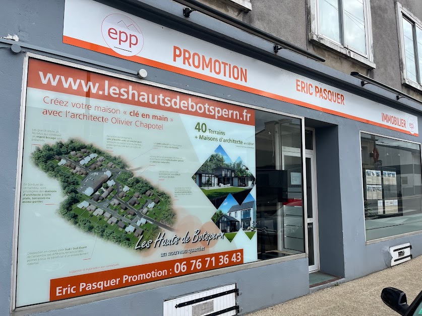 EPP Eric Pasquer Promotion / Immobillier à Brest (Finistère 29)