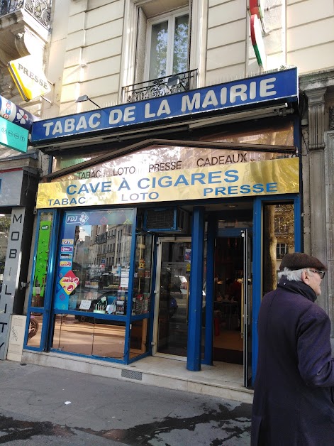 Tabac de la Mairie à Paris