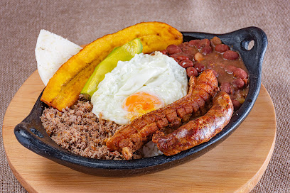Restaurante La Casa de la Abuela - Cra. 15 #17-74, Santa Rosa de Cabal, Risaralda, Colombia