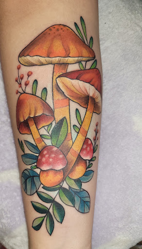 Explore healing tattoo ideas, creative tattoo ideas in Scranton, available at Slingin Ink tattoo & piercing