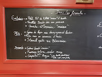 Restaurant L'ANZAC Pub à Corbie (le menu)