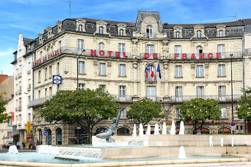 hôtels Hôtel de France Angers